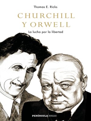 cover image of Churchill y Orwell